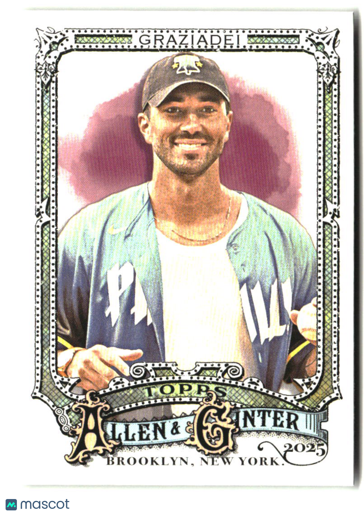 Joey Graziadei 2025 Topps Allen & Ginter #259