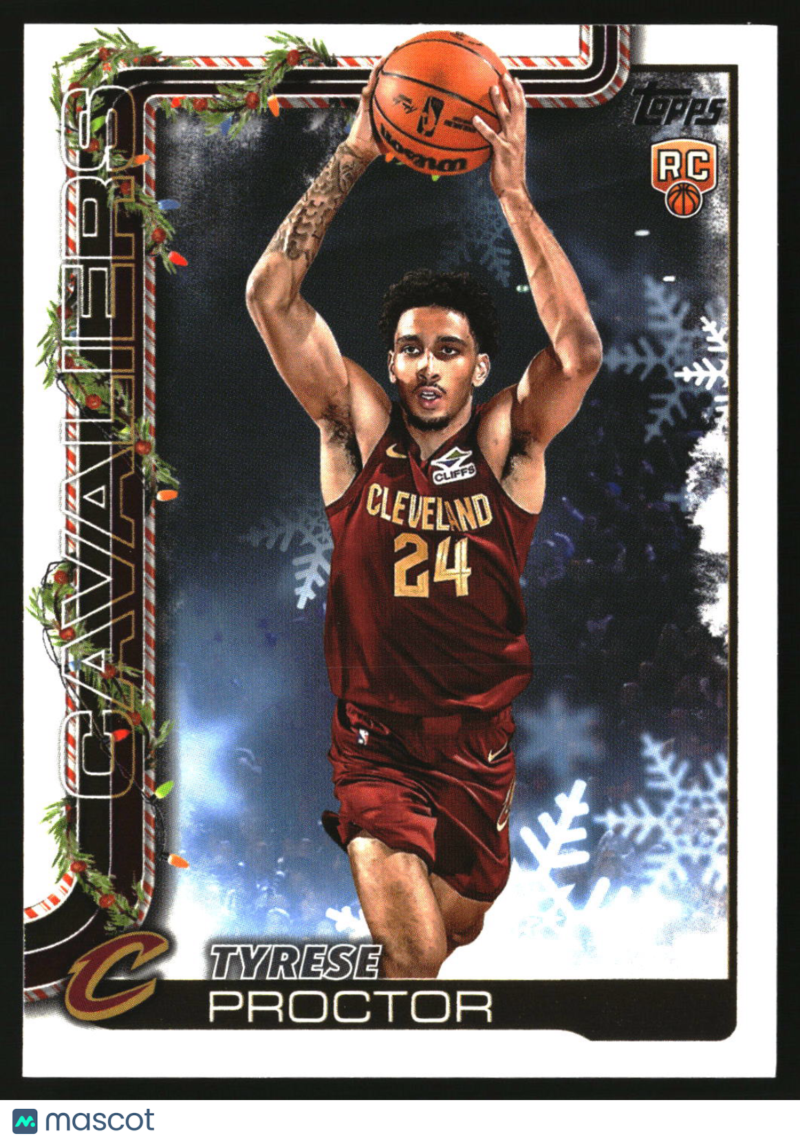 Tyrese Proctor 2025-26 Topps Holiday #H200
