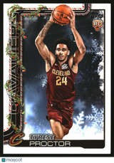 Tyrese Proctor 2025-26 Topps Holiday #H200