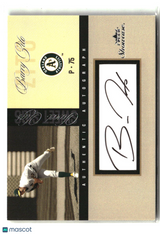Barry Zito 2004 Fleer Showcase Sweet Sigs #SSA-BZ #/248