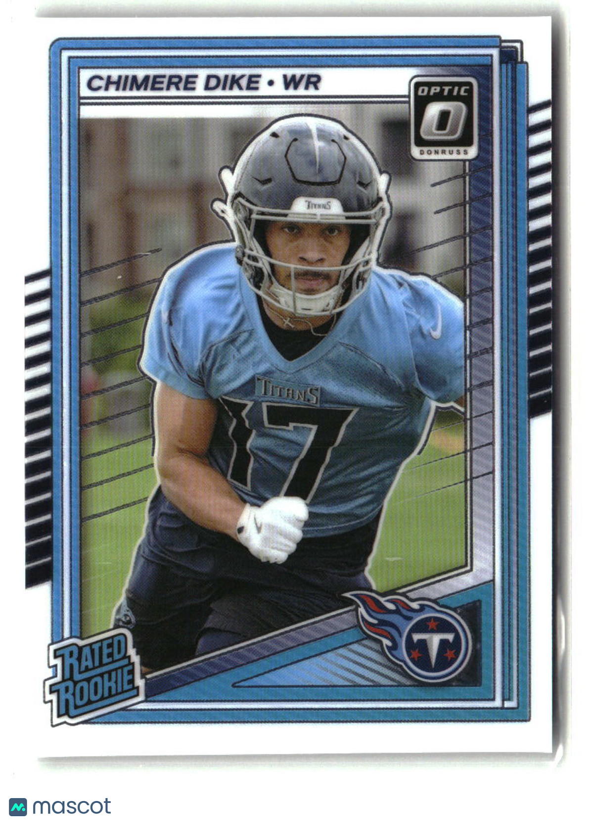 Chimere Dike 2025 Donruss Optic #269