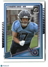 Chimere Dike 2025 Donruss Optic #269