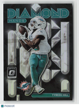 Tyreek Hill 2022 Donruss Optic Diamond Hands #DH-7