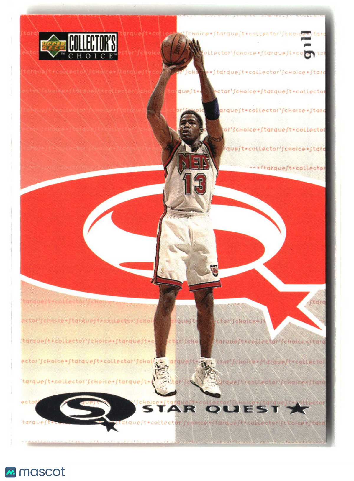 Kendall Gill 1997-98 Collector's Choice StarQuest #SQ40