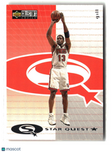 Kendall Gill 1997-98 Collector's Choice StarQuest #SQ40
