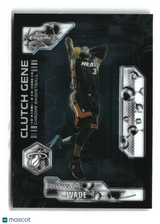 Dwyane Wade 2025-26 Topps Chrome Clutch Gene #CG-21