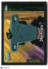 2025 Topps Chrome SpongeBob Sharkface #185