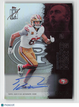 George Kittle 2025 Topps Signature Class Chrome Autographs #53
