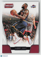 LeBron James 2016-17 Panini Threads #64