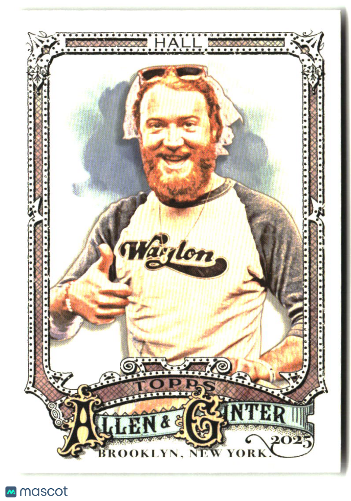 John Hall 2025 Topps Allen & Ginter #256