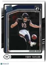 Tory Taylor 2024 Donruss Optic #278