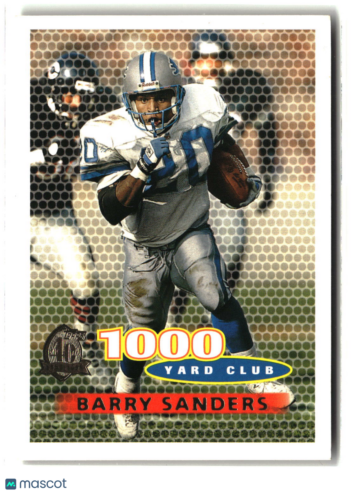 Barry Sanders 1996 Topps #122
