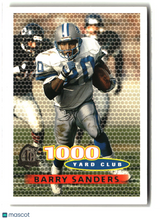 Barry Sanders 1996 Topps #122