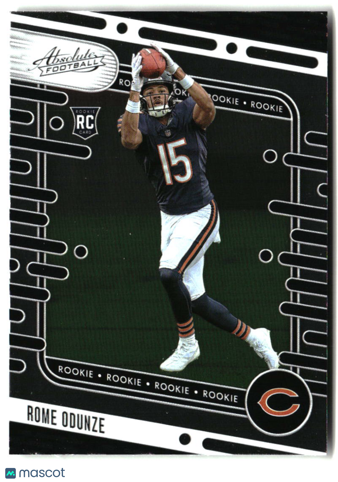 Rome Odunze 2024 Panini Absolute Retail #109