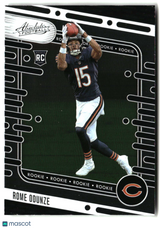 Rome Odunze 2024 Panini Absolute Retail #109