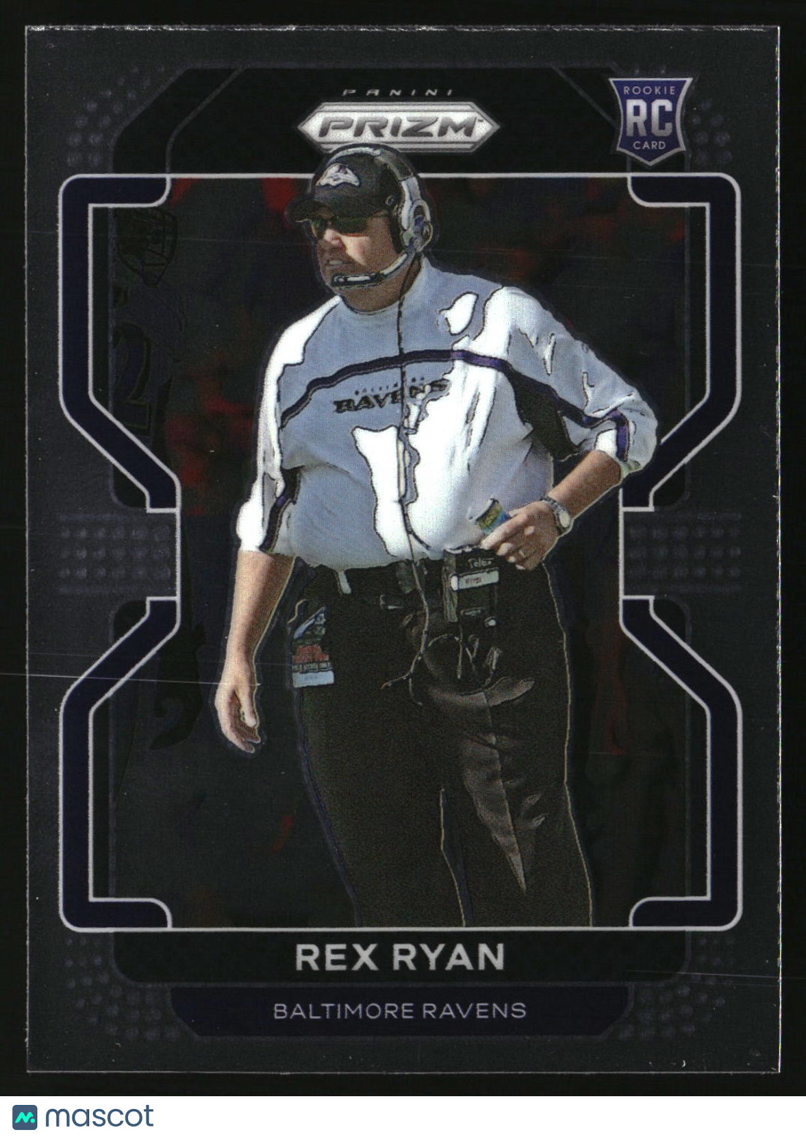 Rex Ryan 2021 Panini Prizm #289
