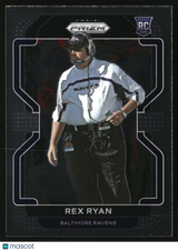 Rex Ryan 2021 Panini Prizm #289