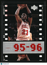 Michael Jordan 1998 Upper Deck Michael Jordan Living Legend #86