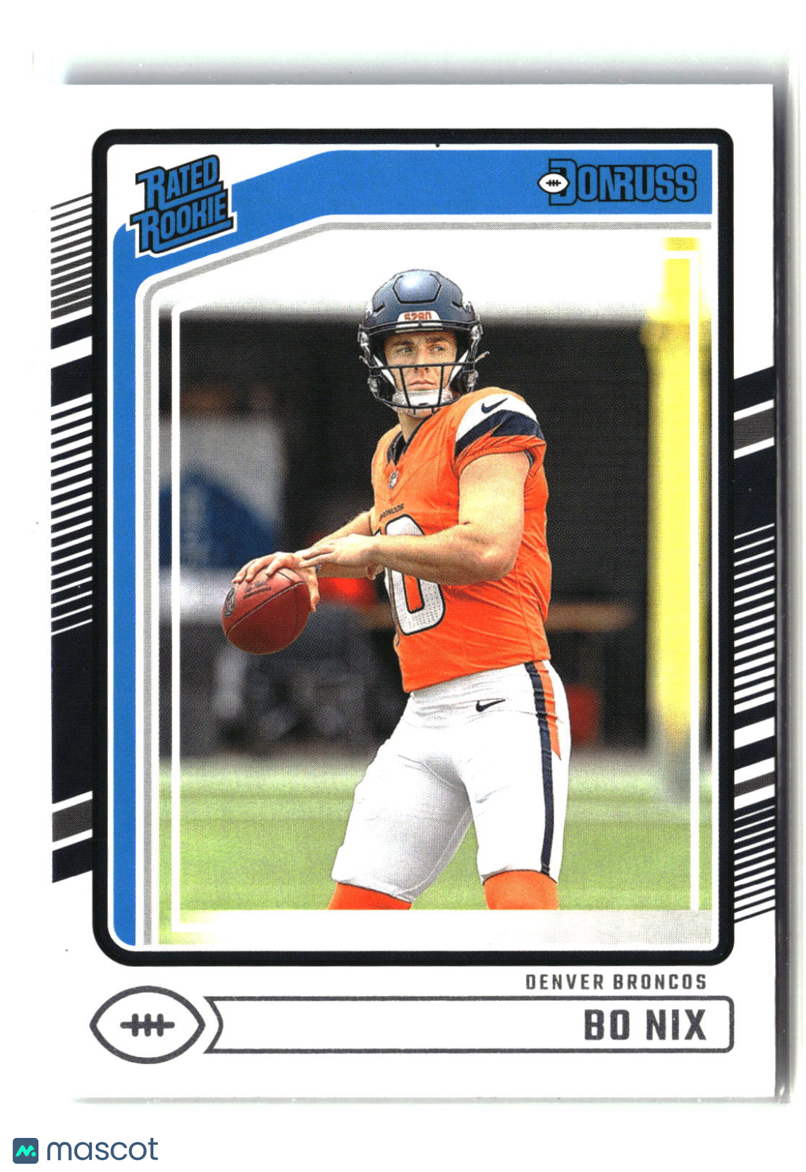 Bo Nix 2024 Donruss #369