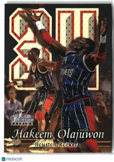 Hakeem Olajuwon 1998-99 Flair Showcase Flair Showcase Row 2 #45