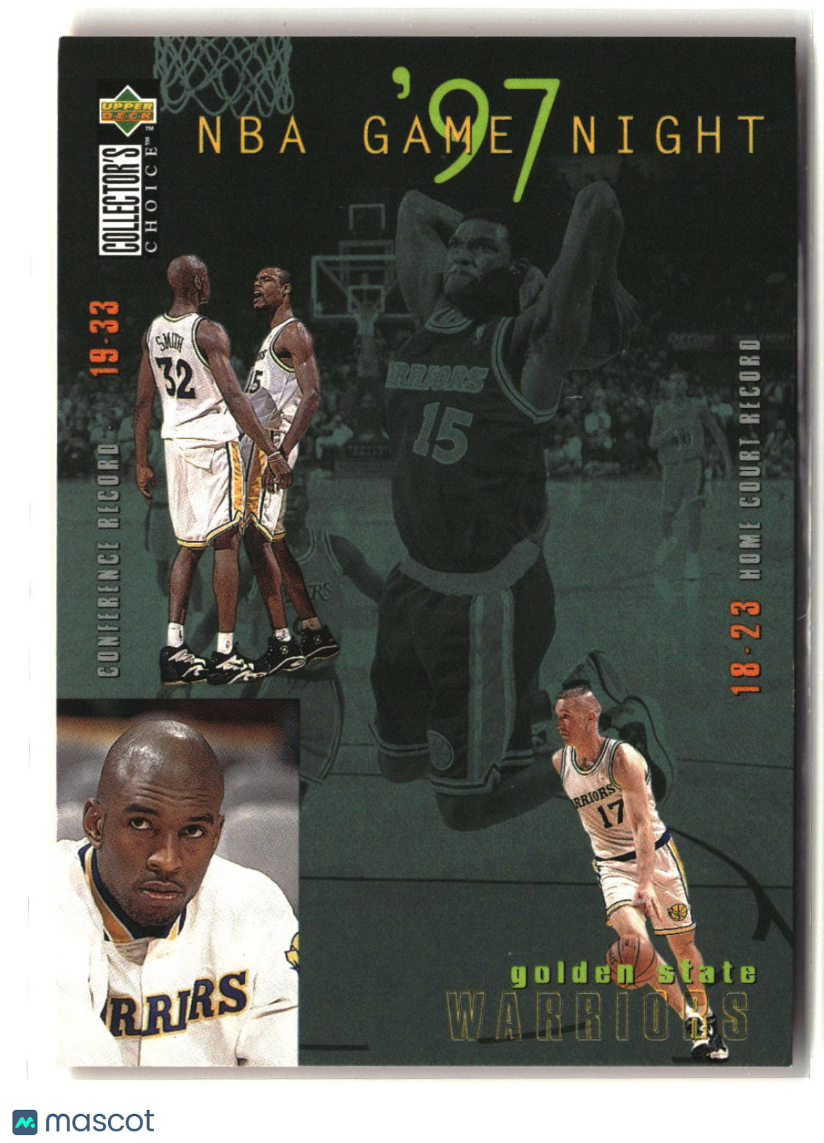Golden State Warriors 1997-98 Collector's Choice #164