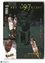Golden State Warriors 1997-98 Collector's Choice #164