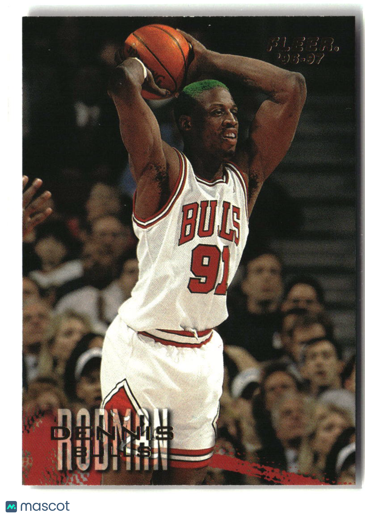 Dennis Rodman 1996-97 Fleer #16