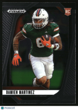 Damien Martinez 2025 Panini Prizm Draft Picks #58