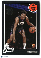 Ace Bailey 2025-26 Topps 1980-81 Topps Basketball #80BK-54