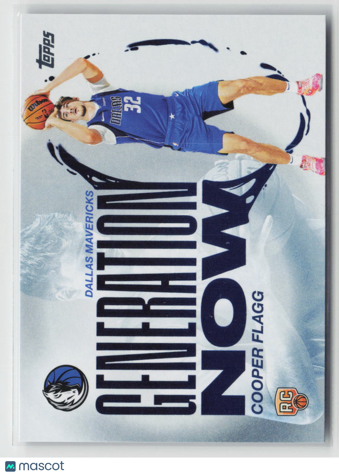 Cooper Flagg 2025-26 Topps Generation Now #GN-1