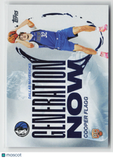 Cooper Flagg 2025-26 Topps Generation Now #GN-1