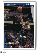 Anfernee Hardaway 1997-98 Collector's Choice #100