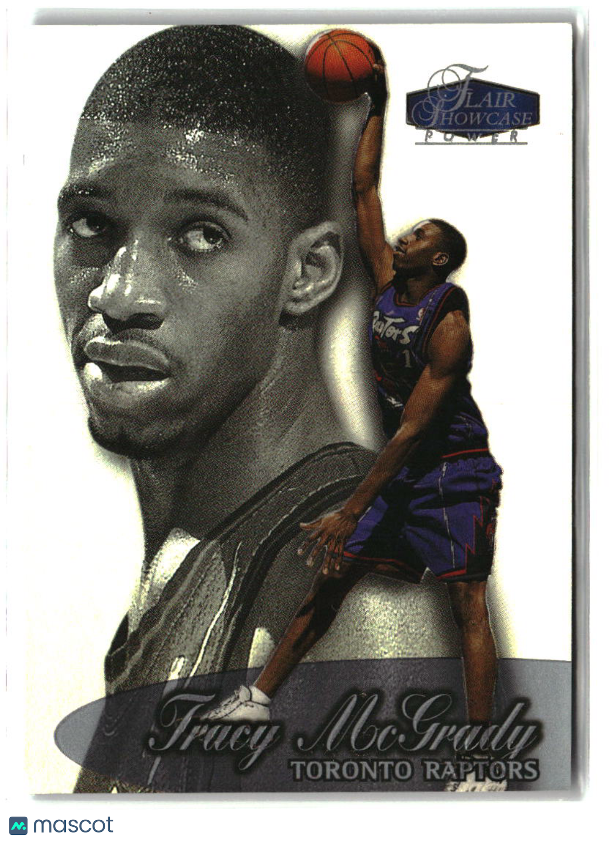 Tracy McGrady 1998-99 Flair Showcase #56