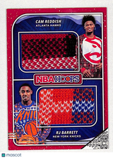 Cam Reddish / RJ Barrett MEM 2019-20 Hoops Winter Rookie Sweaters Dual #SD-RC