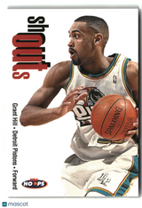 Grant Hill 1998-99 Hoops Shout Outs #10 SO