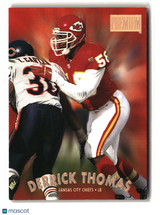 Derrick Thomas 1997 SkyBox Premium #153