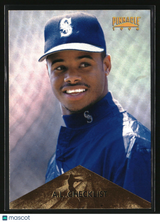 American League Checklist 1996 Pinnacle #394