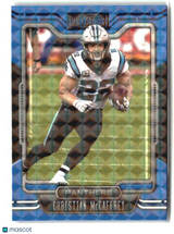 Christian McCaffrey 2021 Panini Playbook Mosaic #12
