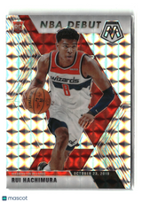 Rui Hachimura 2019-20 Panini Mosaic Prizm #275