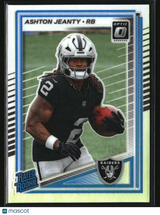 Ashton Jeanty 2025 Donruss Optic Holo #202