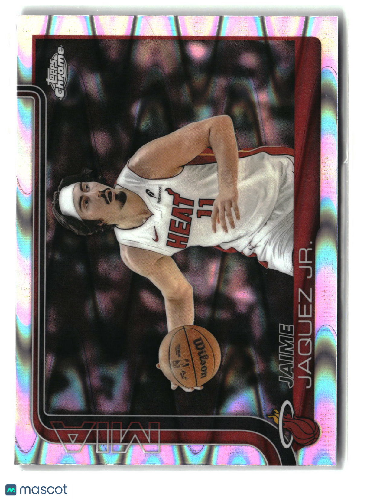 Jaime Jaquez Jr. 2025-26 Topps Chrome RayWave Refractor #161