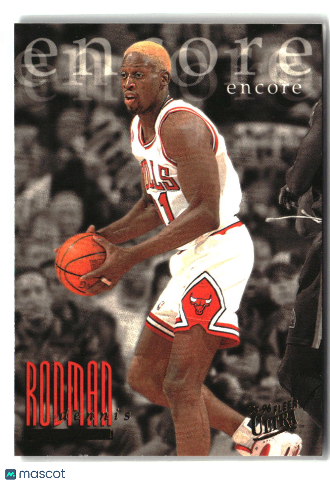 Dennis Rodman 1995-96 Ultra #337