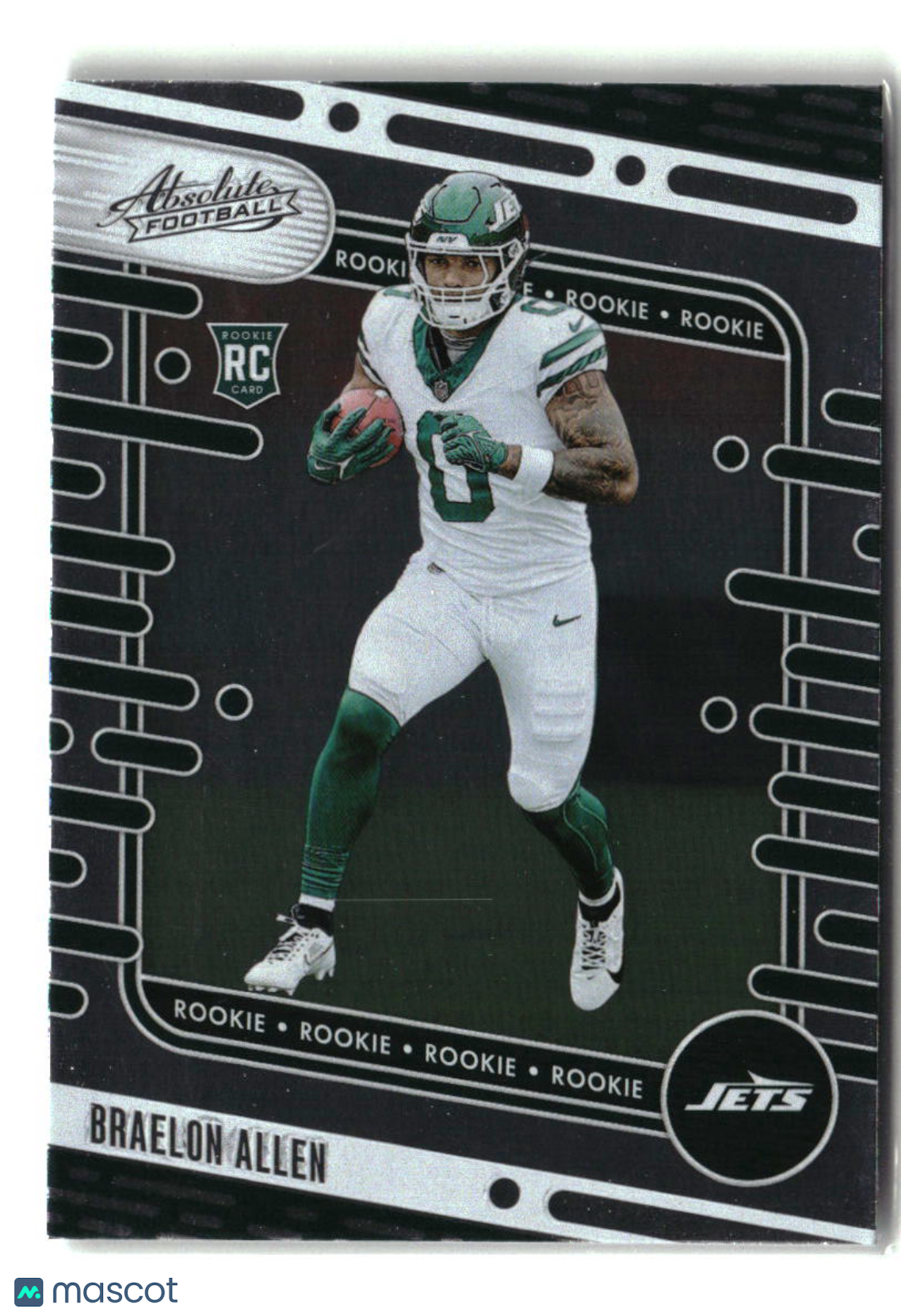 Braelon Allen 2024 Panini Absolute Retail #190