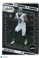 Braelon Allen 2024 Panini Absolute Retail #190