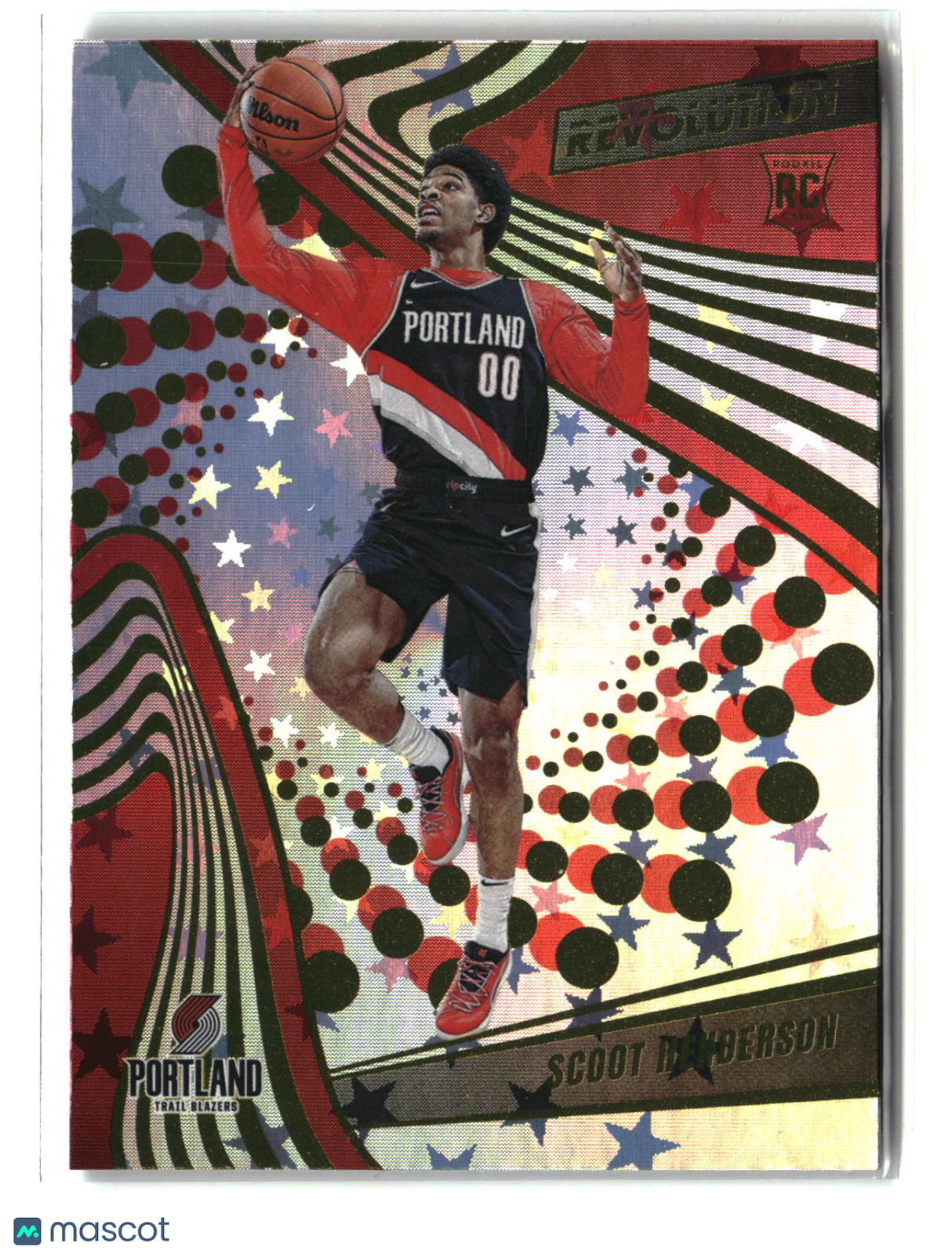Scoot Henderson 2023-24 Panini Revolution #109