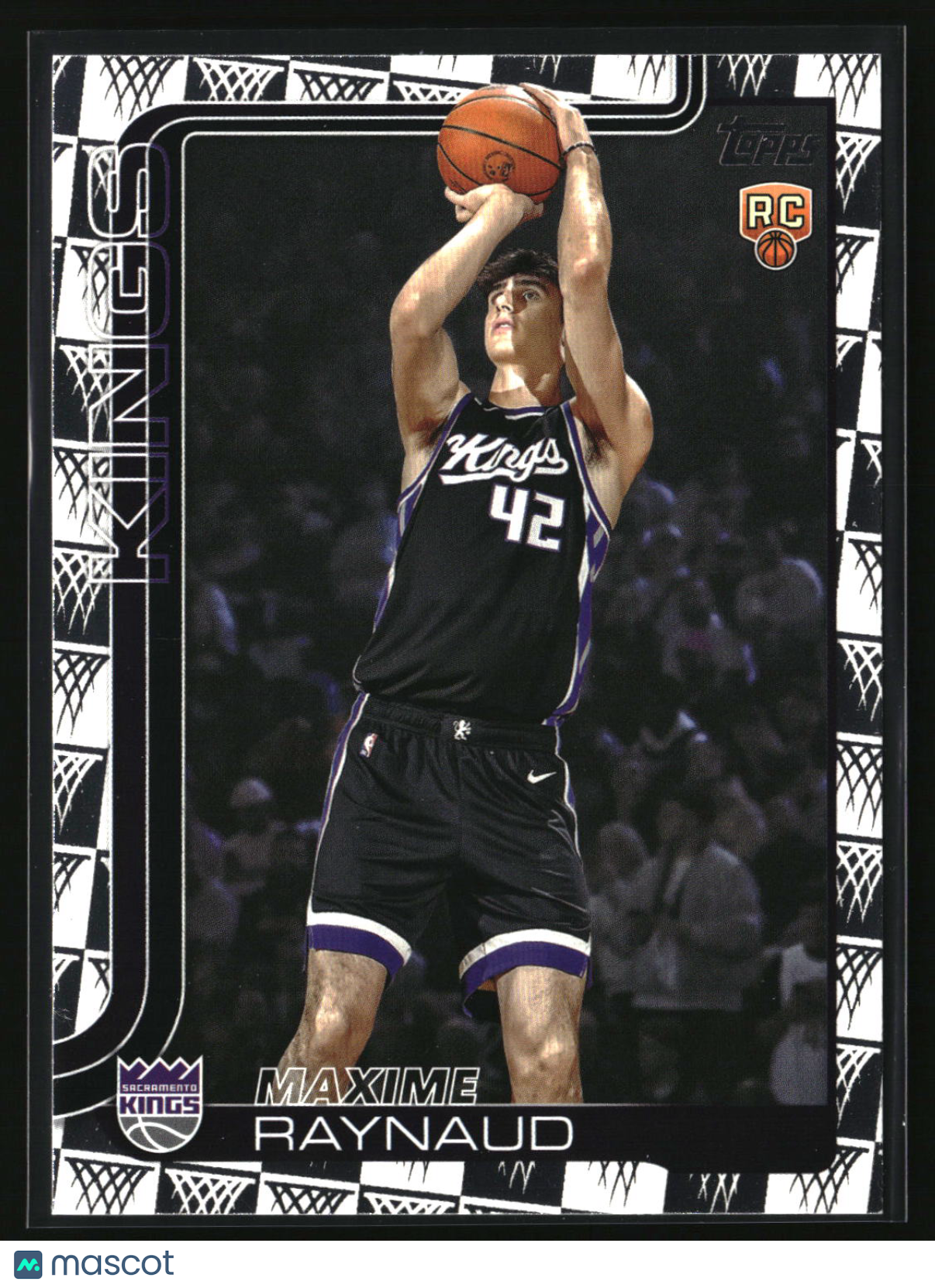 Maxime Raynaud 2025-26 Topps Season Tip Off #243
