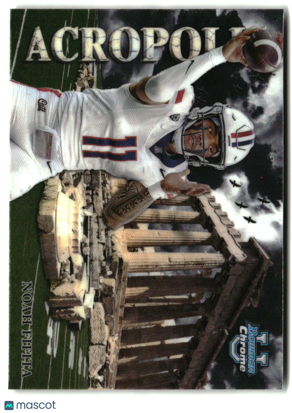 Noah Fifita 2024 Bowman University Chrome Acropolis #A-9