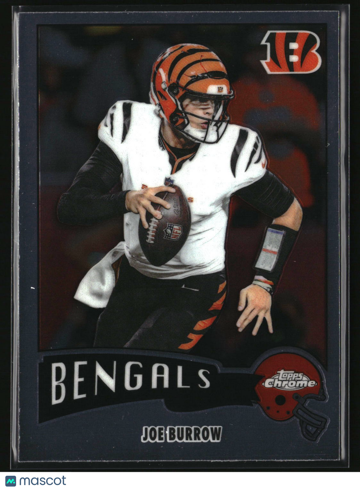 Joe Burrow 2025 Topps Chrome 1975 Topps #1975-7