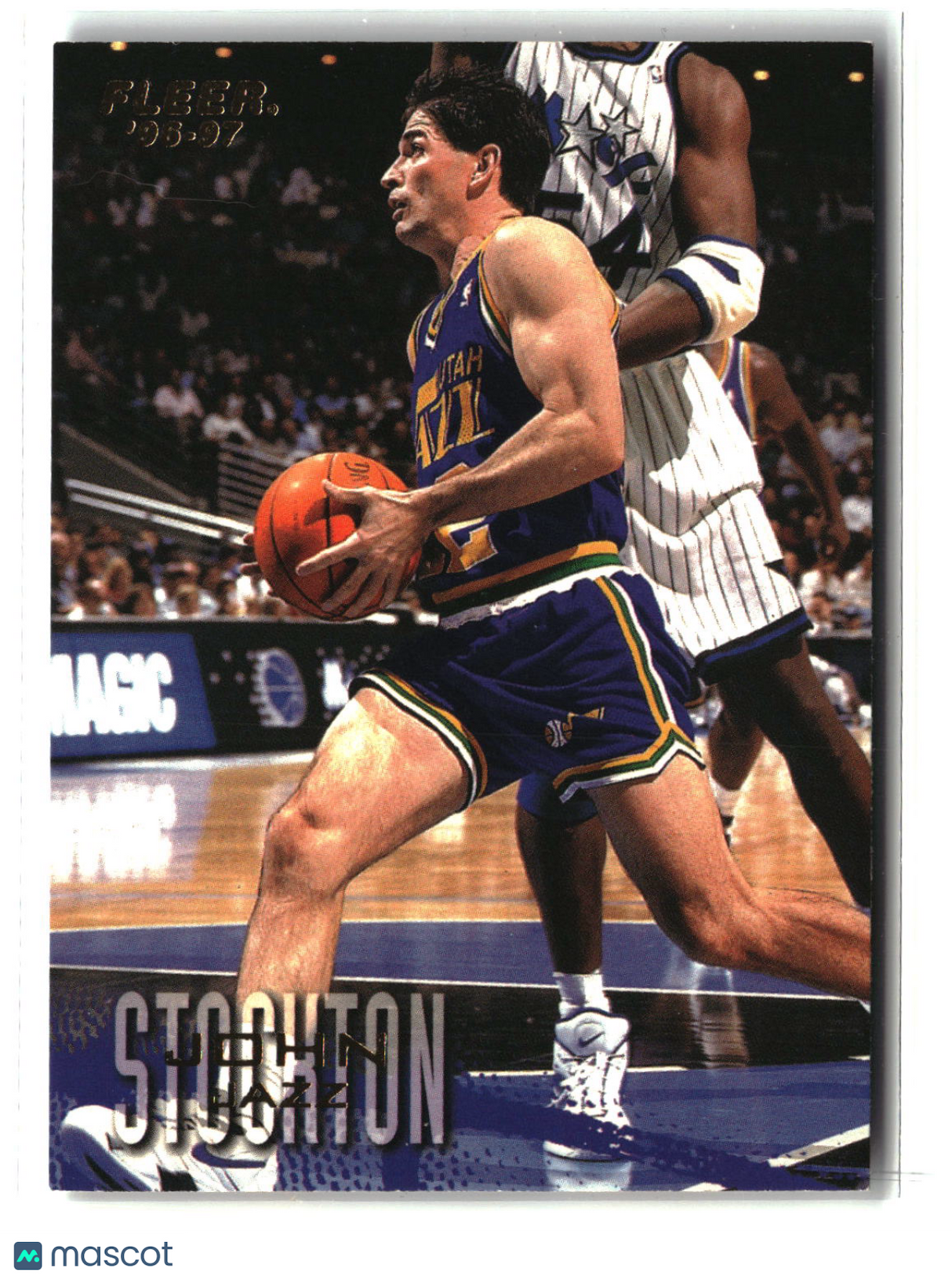 John Stockton 1996-97 Fleer #111