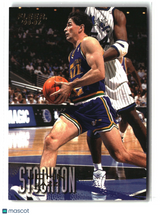 John Stockton 1996-97 Fleer #111
